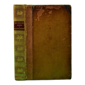 "The Complete Angler" 1808 Walton, Isaak Cotton, Charles