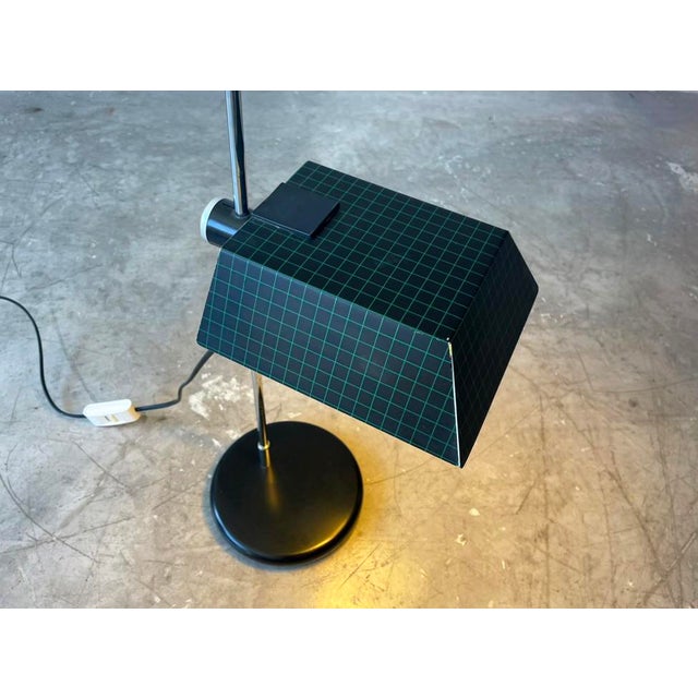Metal Vintage Desk Lamp, Italy, 1980s For Sale - Image 7 of 7