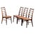 Lis Dining Chairs in Rosewood by Niels Koefoed, Denmark, 1960s, Set of 4 For Sale - Image 12 of 12