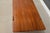 1970s 1970s Refinished Danish Modern Teak 59” Coffee Table by Niels Bach For Sale - Image 5 of 9
