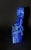 Gemstone Lapis Lazuli Buddha Statue Stately Presence For Sale - Image 7 of 17