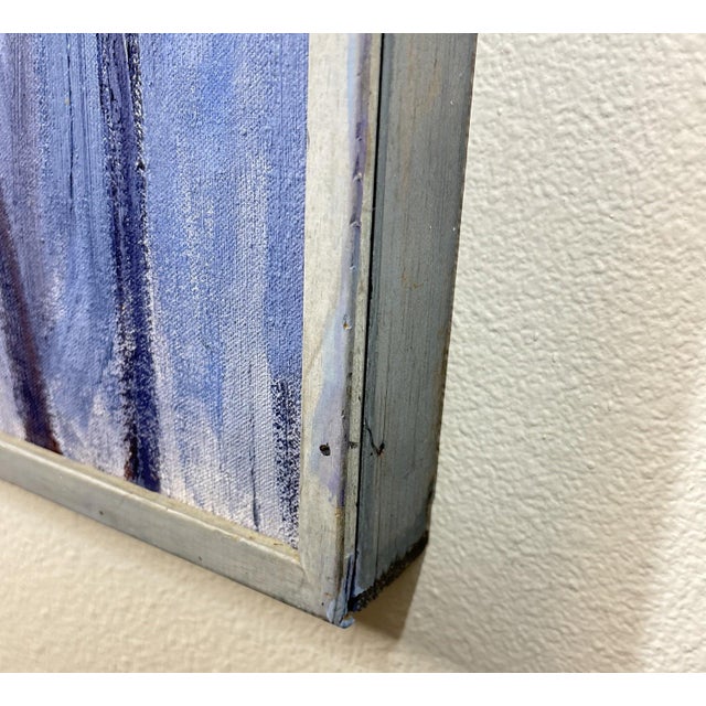 Monumental 1967 Paul Havas Original Oil – "Artist Studio Interior" For Sale - Image 10 of 16