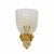 1990s Vintage Murano Glass Sconces, 1990, Set of 2 For Sale - Image 5 of 7