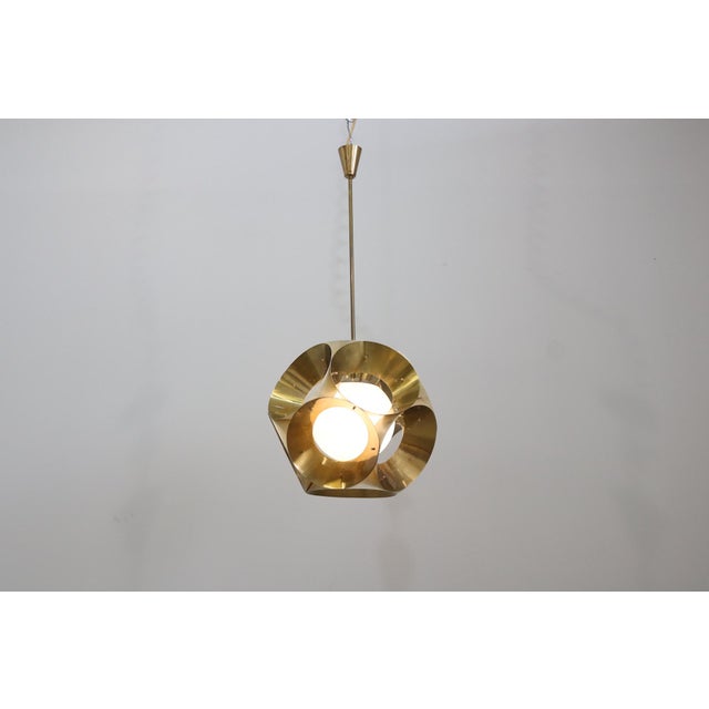 Pendant Lamp by Angelo Lelii for Arredoluce, 1963 For Sale - Image 10 of 18