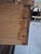 Brown 19th Century French Walnut Marble Top Commode With Bookmatched Veneers For Sale - Image 8 of 8