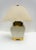 1980s Chapman Ceramic and Brass Hollywood Regency Chinoiserie Pagoda Table Lamp For Sale - Image 13 of 13