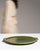 1970s France Forest Green Ceramic Platter For Sale - Image 11 of 15