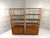 Pressed Wooden Bookcases, 1960s, Set of 2 For Sale - Image 15 of 18