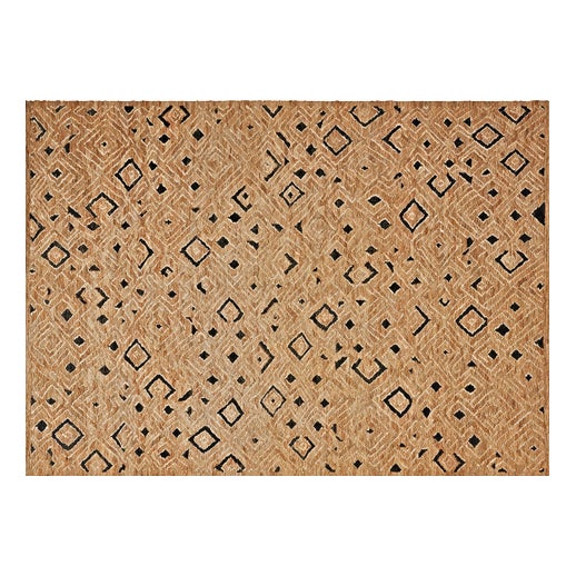Ténéré Handwoven Jute Rug from Cassina For Sale