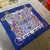 21st Century Full Set 41x41 Cm Navy Silk Scarf by Hermès For Sale - Image 10 of 15