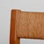 1970s Vintage Elm and Straw Chairs, 1970, Set of 8 For Sale - Image 5 of 8