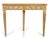 Italian Painted Giltwood Marble-Top Console / Entry Table Italian, Early to Mid- For Sale - Image 11 of 11