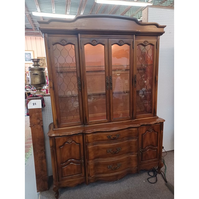 1950s Vintage Broyhill Premier China Chairish