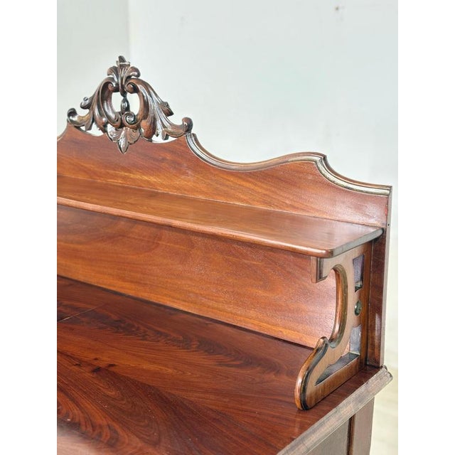 Traditional Antique Gründerzeit Desk, 1880 For Sale - Image 3 of 10