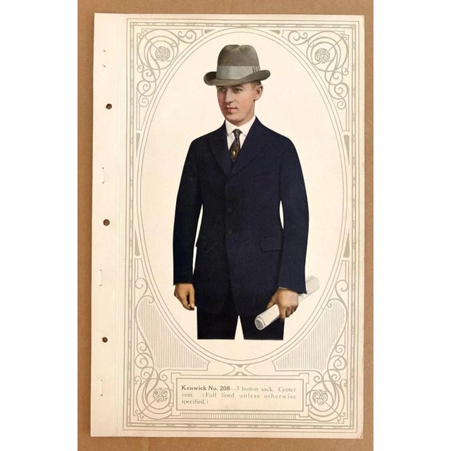 Up for sale is this vintage catalog page for smartly-dress collegians of 1921 - one of several from this catalog we are...