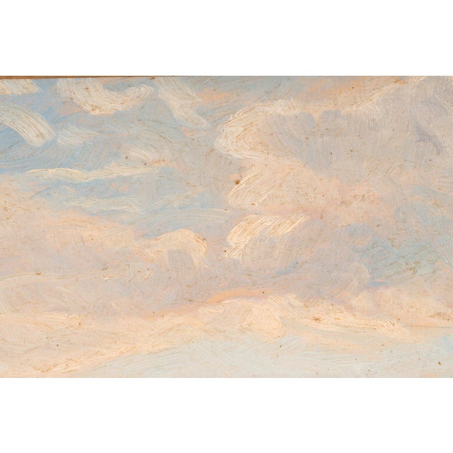 Paul Mathey, Impressionist Landscape with Trees and Mountains, 1932, Oil on Canvas For Sale - Image 7 of 15