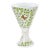 Mid-20th Century French Hand-Painted Porcelain Decorative Vase For Sale