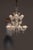 An exquisite original barovier & toso chandelier mod. Agadir, dating to the 1980s and crafted entirely from hand-blown...