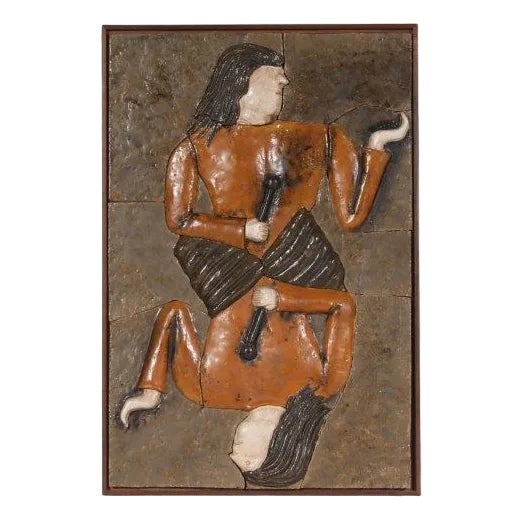 Ceramics Artwork by Joost Maréchal, Belgium, 1960s For Sale