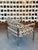 Chrome 1970s Milo Baughman Chrome and Wool Lounge Chair For Sale - Image 8 of 13
