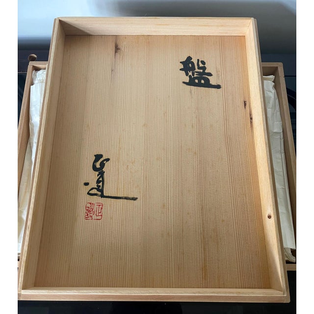 Ceramic Japanese Contemporary Ceramic Sculptural Slab Yoshikawa Masamichi For Sale - Image 7 of 11