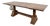 Brutalist Table in Palm Wood, 1950s For Sale