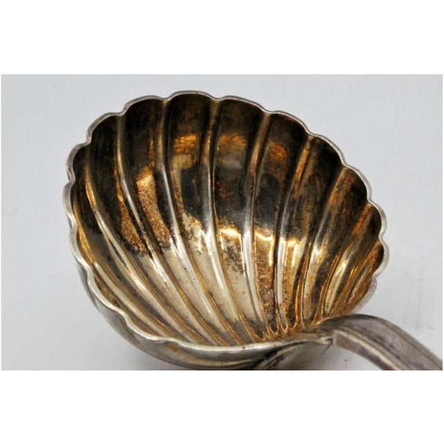 Silver Soup Ladle For Sale - Image 4 of 7