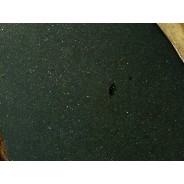 19th Century Oil Painting Portrait Young Dutch Hague Lady Nobility Framed For Sale - Image 6 of 12