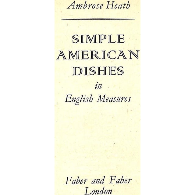 HEATH, Ambrose [80] pp. Faber and Faber 1943 7 1/2" x 5"