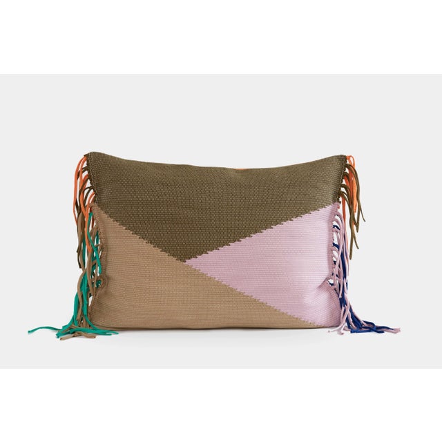 In collaboration with the Portuguese rug label Rug by Gur&nbsp;shown at the Mason &amp; Objet, these supersize pillows are...