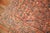 Terra Cotta Antique Zabihi Collection Persian Mahal Rug - 6'9" x 10'1" For Sale - Image 8 of 11
