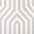We introduced this large-scale, ziggurat design as a luxe cut velvet. Now, we've translated it into a fun, graphic print...