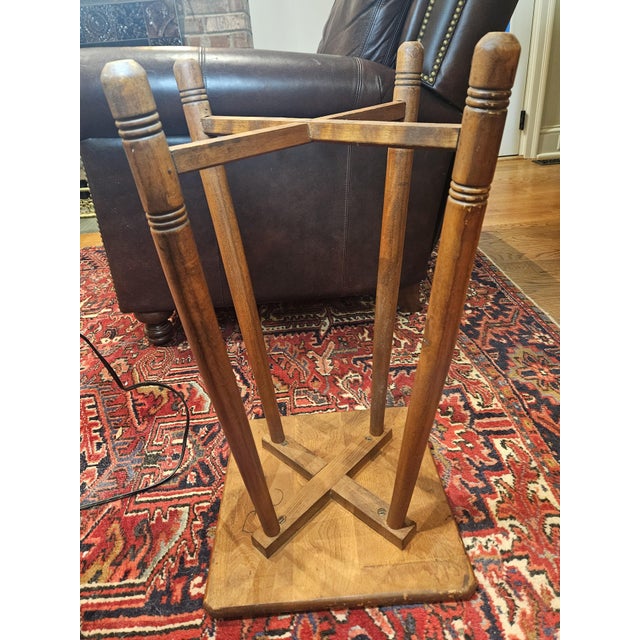 Antique Arts and Crafts Side Table For Sale - Image 10 of 14