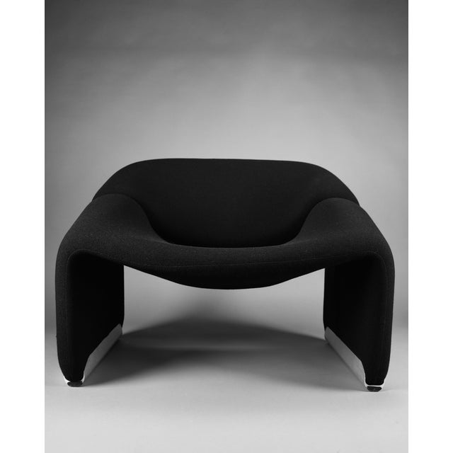 Mid-Century Modern Sculptural F598 Groovy M Easy Chair by Pierre Paulin for Artifort, Netherlands, 1972 For Sale - Image 13 of 15