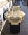 18th Century White Marble and Gilt Columns, Set of 2 For Sale - Image 4 of 6