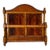 Drexel-Heritage Flame Mahogany and Cherry Queen Bed Headboard and Footboard For Sale