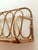 Wood Vintage Rattan Wall Shelf, 1970s For Sale - Image 7 of 9