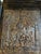1920s 1920s Kamasutra Hand-Carved Vintage Barn Door Panel For Sale - Image 5 of 9