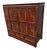 Chinoiserie Red Lacquer Storage Cabinet, Antique For Sale