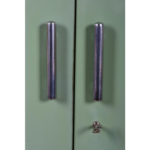 Wood Bauhaus Wardrobe by H.J.Hagemann for Slezak, 1930s For Sale - Image 7 of 18