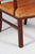 1940s Polexim Armchair in Patinated Nature Leather by Kaare Klint, 1940s For Sale - Image 5 of 10