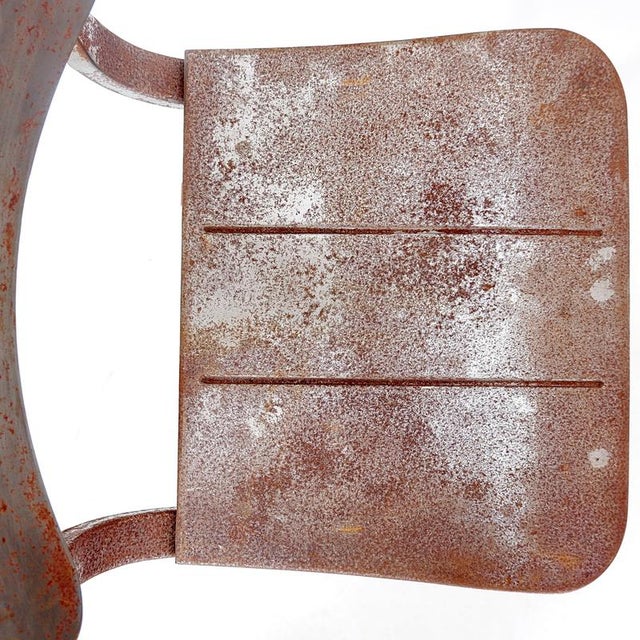 Vintage Industrial Health Chair, 1930s For Sale - Image 11 of 15