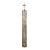 Antique Floor Lamp From Repurposed Industrial Wallpaper Textile Printer For Sale