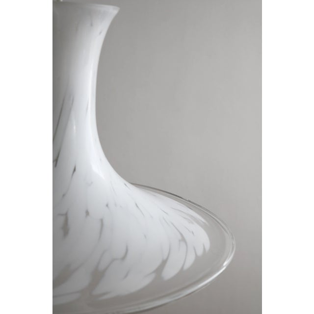 1980s Mandarin Pendelleuchte Lamp by Michael Bang for Holmegaard, Denmark, 1980s For Sale - Image 5 of 9