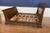 Wood Traditional King Size Mahogany Sleigh Bed by Leighton Hall - Showroom Sample For Sale - Image 7 of 11