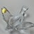 French Vintage Princess House Fine French Crystal Bird Dish For Sale - Image 3 of 9