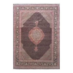 Persian Tabriz Mahi Carpet 13'3" X 19'8"