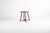 Antique Brass Tray Table with Turned Wood Legs, 1890s For Sale - Image 4 of 15