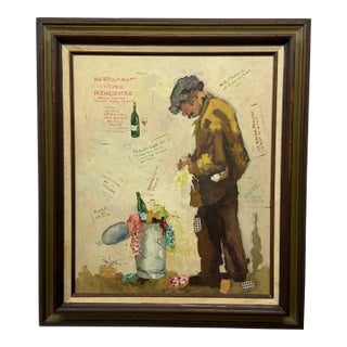 Charles Wilton (1837-1947) Figurative French Painting For Sale