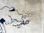 White Antique Art Deco/Peking Rug 2'7" X 5', Pictorial Design, C-1940's #17409 For Sale - Image 8 of 10